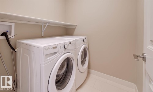 1647 Cunningham Way, Edmonton, AB - Indoor Photo Showing Laundry Room