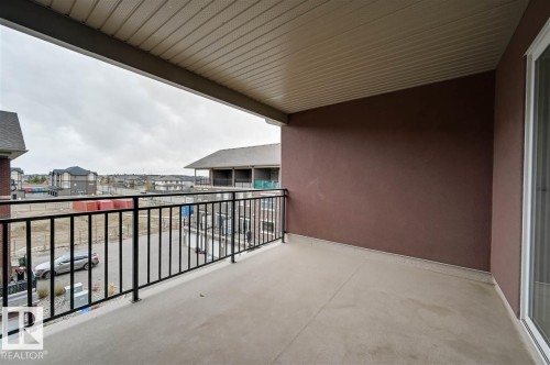 1647 Cunningham Way, Edmonton, AB - Outdoor With Balcony With Exterior
