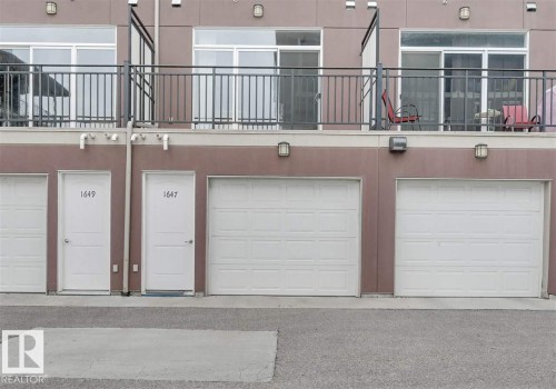 1647 Cunningham Way, Edmonton, AB - Outdoor With Balcony With Exterior