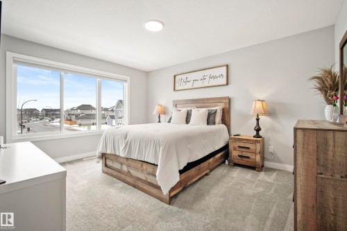 20 Roberts Close, Leduc, AB - Indoor Photo Showing Bedroom