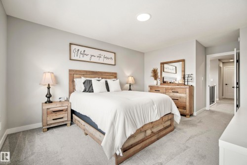 20 Roberts Close, Leduc, AB - Indoor Photo Showing Bedroom
