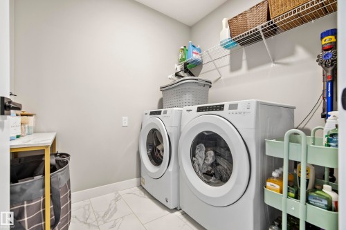 20 Roberts Close, Leduc, AB - Indoor Photo Showing Laundry Room