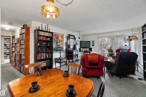 401 10335 118 Street, Edmonton, AB - Indoor Photo Showing Dining Room