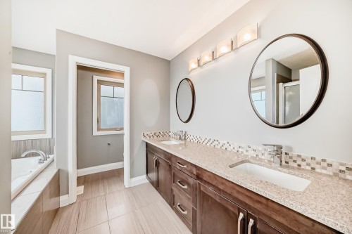 17931 78 Street, Edmonton, AB - Indoor Photo Showing Bathroom