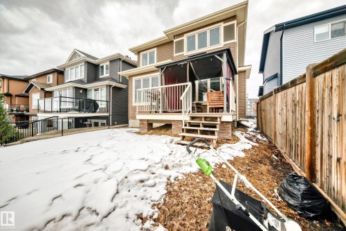 17931 78 Street, Edmonton, AB - Outdoor With Deck Patio Veranda