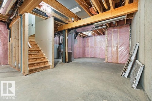 207 39 Avenue, Edmonton, AB - Indoor Photo Showing Basement