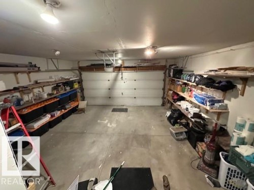 9806 179 Avenue, Edmonton, AB - Indoor Photo Showing Garage