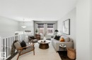 4033 Orchards Drive, Edmonton, AB  - Indoor Photo Showing Living Room 