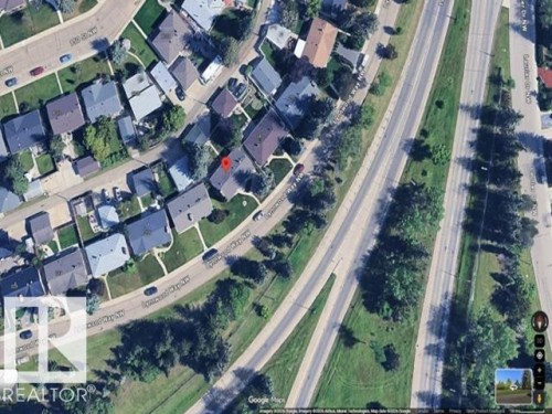 Aerial Property Overview. Depicting the property's geographic location and surrounding infrastructure - 243 Lynnwood Way, Edmonton, AB - Other