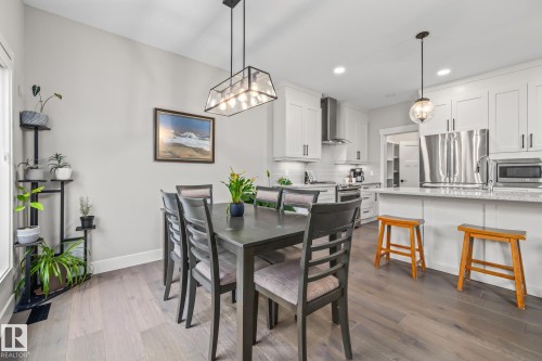 1759 Tanager Close, Edmonton, AB - Indoor Photo Showing Dining Room