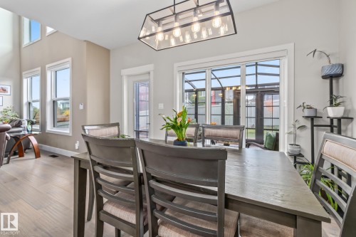 1759 Tanager Close, Edmonton, AB - Indoor Photo Showing Dining Room