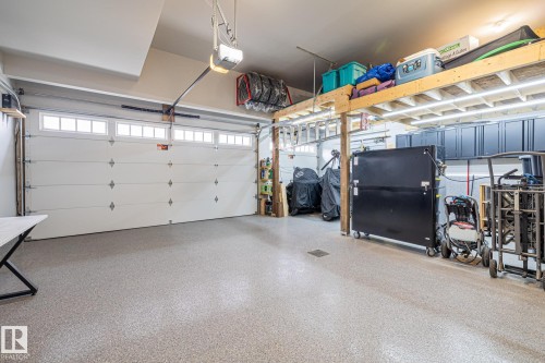 1759 Tanager Close, Edmonton, AB - Indoor Photo Showing Garage
