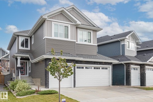 1759 Tanager Close, Edmonton, AB - Outdoor With Facade