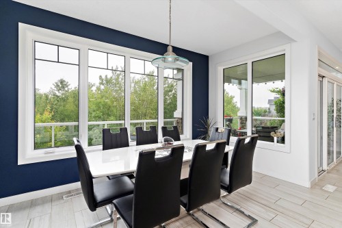 1756 Tanager Close, Edmonton, AB - Indoor Photo Showing Dining Room