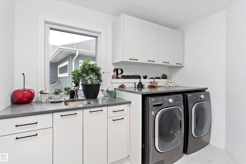 1756 Tanager Close, Edmonton, AB - Indoor Photo Showing Laundry Room