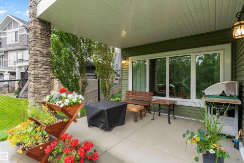 1756 Tanager Close, Edmonton, AB - Outdoor With Deck Patio Veranda With Exterior