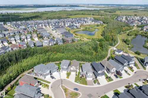 1756 Tanager Close, Edmonton, AB - Outdoor With Body Of Water With View