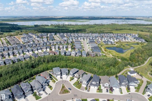 1756 Tanager Close, Edmonton, AB - Outdoor With Body Of Water With View