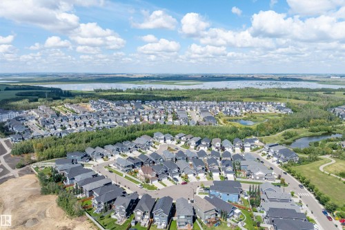 1756 Tanager Close, Edmonton, AB - Outdoor With Body Of Water With View