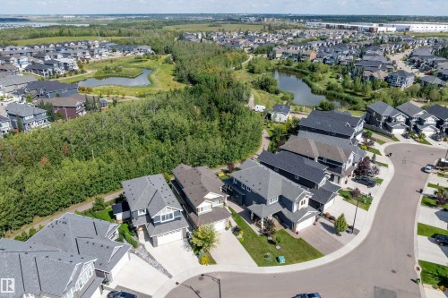 1756 Tanager Close, Edmonton, AB - Outdoor With View