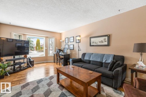 3959 55 Street, Edmonton, AB - Indoor Photo Showing Living Room