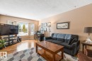 3959 55 Street, Edmonton, AB  - Indoor Photo Showing Living Room 