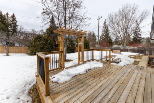 51 Glenmore Crescent, St. Albert, AB - Outdoor With Deck Patio Veranda
