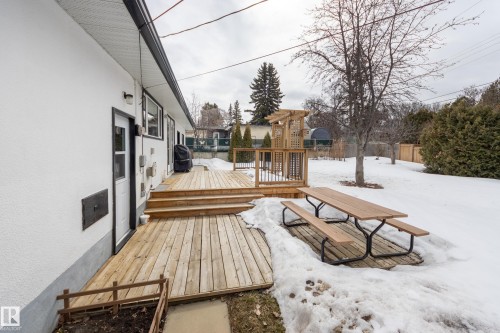51 Glenmore Crescent, St. Albert, AB - Outdoor With Deck Patio Veranda With Exterior