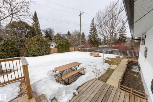 51 Glenmore Crescent, St. Albert, AB - Outdoor With Deck Patio Veranda