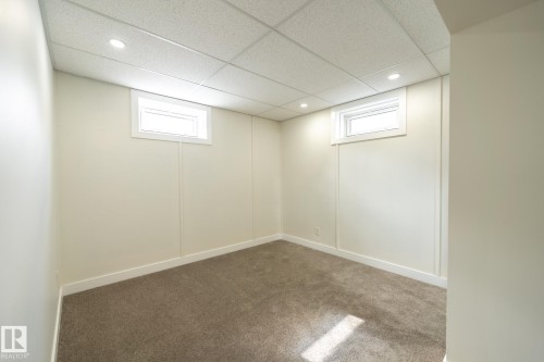 16131 109A Avenue, Edmonton, AB - Indoor Photo Showing Basement