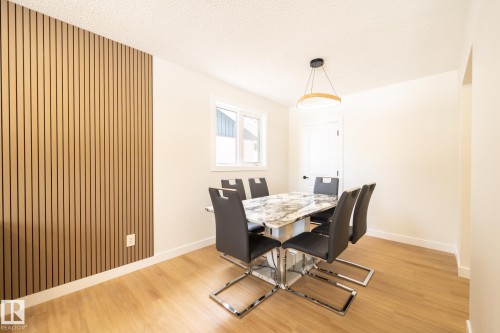16131 109A Avenue, Edmonton, AB - Indoor Photo Showing Dining Room