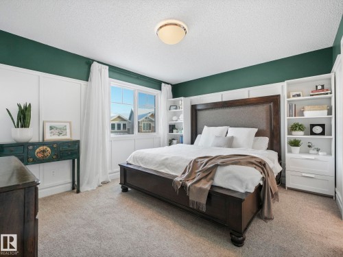 2604 Coughlan Road, Edmonton, AB - Indoor Photo Showing Bedroom