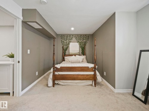 2604 Coughlan Road, Edmonton, AB - Indoor Photo Showing Bedroom