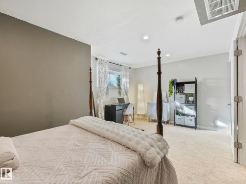 2604 Coughlan Road, Edmonton, AB - Indoor Photo Showing Bedroom