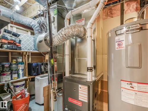 2604 Coughlan Road, Edmonton, AB - Indoor Photo Showing Basement