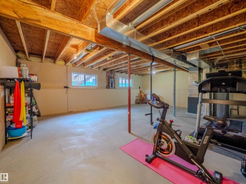 18 64 Blackburn, Edmonton, AB - Indoor Photo Showing Basement