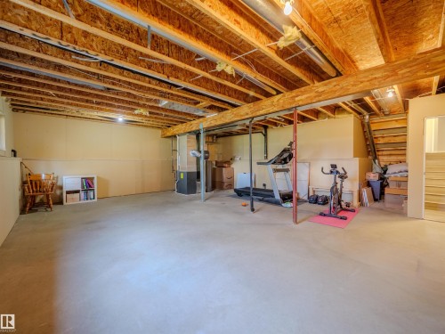 18 64 Blackburn, Edmonton, AB - Indoor Photo Showing Basement