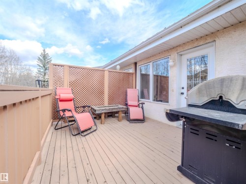 18 64 Blackburn, Edmonton, AB - Outdoor With Deck Patio Veranda