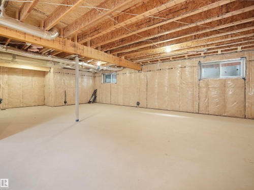 165 Edgewater Circle, Leduc, AB - Indoor Photo Showing Basement