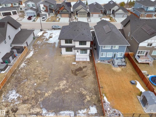 165 Edgewater Circle, Leduc, AB - Outdoor With Facade