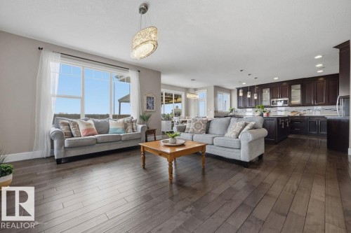 3128 58 Avenue, Rural Leduc County, AB - Indoor Photo Showing Living Room