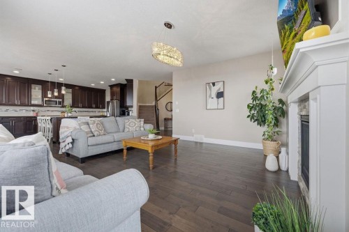 3128 58 Avenue, Rural Leduc County, AB - Indoor Photo Showing Living Room