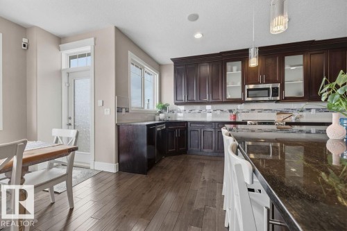 3128 58 Avenue, Rural Leduc County, AB - Indoor Photo Showing Kitchen With Upgraded Kitchen