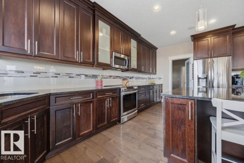 3128 58 Avenue, Rural Leduc County, AB - Indoor Photo Showing Kitchen