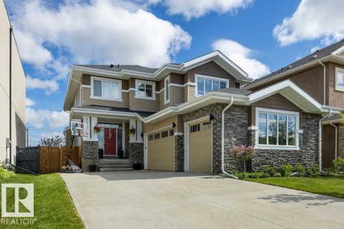3128 58 Avenue, Rural Leduc County, AB - Outdoor With Facade