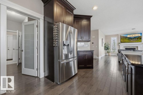 3128 58 Avenue, Rural Leduc County, AB - Indoor Photo Showing Kitchen With Stainless Steel Kitchen