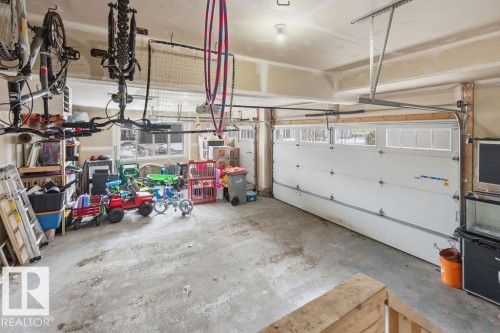 3128 58 Avenue, Rural Leduc County, AB - Indoor Photo Showing Garage