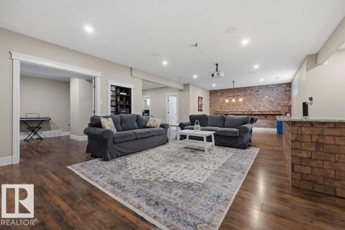 3128 58 Avenue, Rural Leduc County, AB - Indoor Photo Showing Living Room