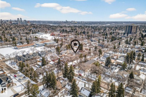 10519 140 Street, Edmonton, AB - Outdoor With View