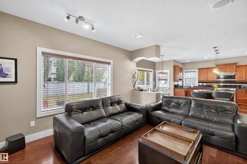 520 Stewart Crescent, Edmonton, AB - Indoor Photo Showing Living Room